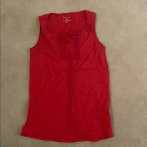 Sonoma Red Tank Top